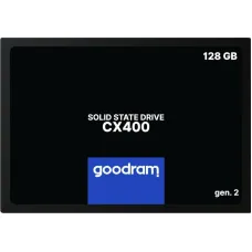 Накопичувач SSD 128GB Goodram CX400 Gen.2 2.5" SATAIII 3D TLC (SSDPR-CX400-128-G2)