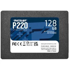 Накопичувач SSD 128GB Patriot P220 2.5" SATAIII TLC (P220S128G25)