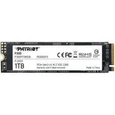 Накопичувач SSD 1TB Patriot P300 M.2 2280 PCIe 3.0 x4 NVMe TLC (P300P1TBM28)