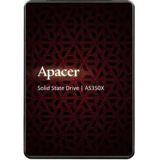 Накопичувач SSD 256GB Apacer AS350X 2.5" SATAIII 3D TLC (AP256GAS350XR-1)