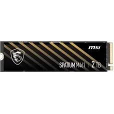 Накопичувач SSD 2TB MSI Spatium M461 M.2 2280 PCIe 4.0 x4 NVMe 3D NAND TLC (S78-440Q550-P83)