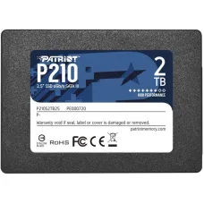 Накопичувач SSD 2TB Patriot P210 2.5" SATAIII TLC (P210S2TB25)