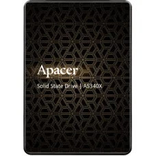 Накопичувач SSD 480GB Apacer AS340X 2.5" SATAIII TLC (AP480GAS340XC-1)