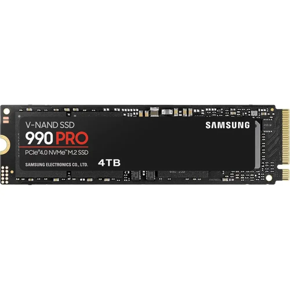 Накопичувач SSD 4ТB Samsung 990 PRO M.2 2280 PCIe 4.0 x4 NVMe V