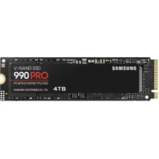 Накопичувач SSD 4ТB Samsung 990 PRO M.2 2280 PCIe 4.0 x4 NVMe V-NAND MLC (MZ-V9P4T0BW)