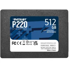 Накопичувач SSD 512GB Patriot P220 2.5" SATAIII TLC (P220S512G25)
