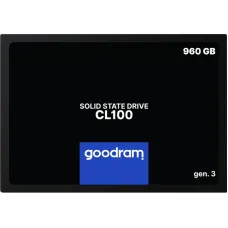 Накопичувач SSD 960GB Goodram CL100 GEN.3 2.5" SATAIII 3D TLC (SSDPR-CL100-960-G3)