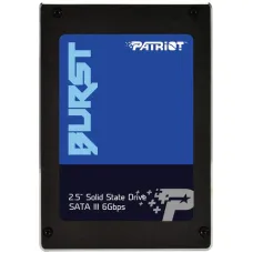 Накопичувач SSD 960GB Patriot Burst 2.5" SATAIII 3D TLC (PBU960GS25SSDR)