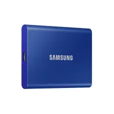 Накопичувач зовнішній SSD 2.5" USB 2.0TB Samsung T7 Indigo Blue (MU-PC2T0H/WW)