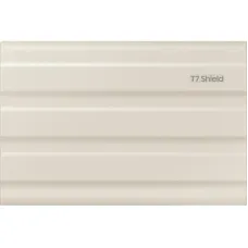 Накопичувач зовнішній SSD 2.5" USB 2.0TB Samsung T7 Shield Beige (MU-PE2T0K/EU)