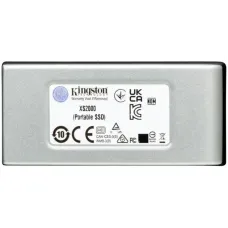 Накопичувач зовнішній SSD Portable USB 4.0ТB Kingston XS2000 Silver (SXS2000/4000G)