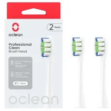 Насадка для зубної електрощітки Oclean P1C1 W02 Professional Clean Brush Head White (2 шт)