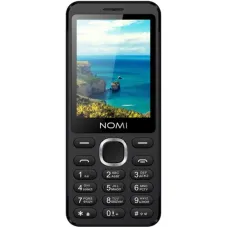 Мобильный телефон Nomi i2820 Dual Sim Black