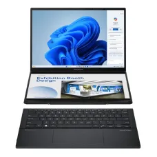 Ноутбук Asus Zenbook Duo UX8406CA-QL214X (90NB14X1-M00BR0) Inkwell Gray