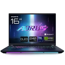 Ноутбук Gigabyte Aorus Master 16 BZH (BZHC6UAE65SP) Dark Tide
