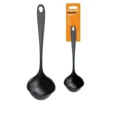 Ополоник Fiskars Essential, 28см, пластик