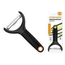 Овочечистка горизонтальна Fiskars Functional Form, 23см, нержавіюча сталь, пластик