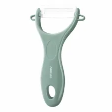 Овочечистка керамічна Ardesto AR8340GR, кераміка, пластик
