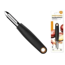 Овочечистка вертикальна Fiskars Functional Form, 26.7см, нержавіюча сталь, пластик