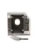 Перехідник Frime для установки 2.5" SSD/HDD у відсік приводу 12.7мм Black/Silver (FHDC127M)