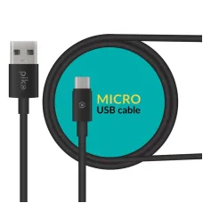 Кабель Piko CB-UM11 USB-microUSB 1.2м Black (1283126494918)