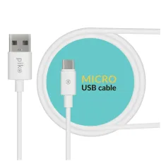 Кабель Piko CB-UM11 USB-microUSB 1.2м White (1283126496172)