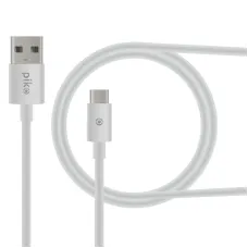 Кабель Piko CB-UT11 USB-USB Type-C 1.2м White (1283126477522)
