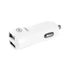 Автомобільний зарядний пристрій Piko CC-312 (2USB, 3.1A) White (1283126477546)