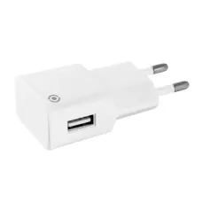 Мережевий зарядний пристрій Piko TC-101 (1USBx1A) White (1283126477553)