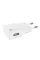 Мережевий зарядний пристрій Piko TC-101 (1USBx1A) White