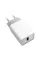 Мережевий зарядний пристрій Piko TC-211 (1USBx2.1A) White