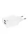 Мережевий зарядний пристрій Piko TC-242 (2USB, 2.4A) White