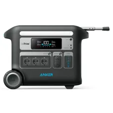 Портативна зарядна станція Anker Solix F2000 - 2048Wh/AC 2300W/100W 2xPD/3xUSB/1xCar/MPPT