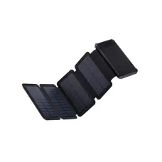 Повербанк 2E Solar 8000mAh Black (2E-PB814-BLACK)