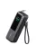 Повербанк Anker 25000 mAh 165W PD Built-In Double USB-C Cables Black