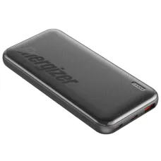 Повербанк Energizer UE10055PQ - 10000 mAh PD20W + QC22.5W Black