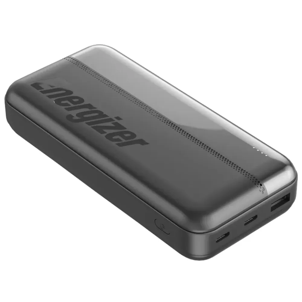 Повербанк Energizer UE20050С - 20000 mAh TYPE-C Black