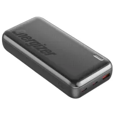 Повербанк Energizer UE20055PQ - 20000 mAh PD20W + QC22.5W Black