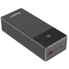 Повербанк Energizer UE27062PQ - 27000 mAh Li-pol PD65W for laptop Black