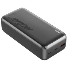 Повербанк Energizer UE30055PQ - 30000 mAh PD20W + QC22.5W Black
