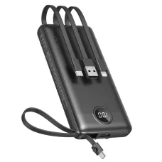 Повербанк Veger C10 10000mAh, Black (1283126526848)