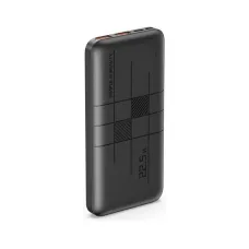 Повербанк XO PR187 10000mAh 22.5W Black