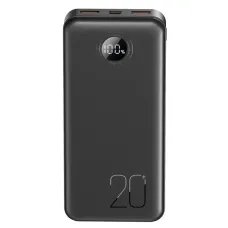 Повербанк XO PR239 - 20000 mAh PD20W + QC22.5W Black