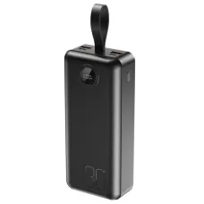 Повербанк XO PR240 30000mAh Black (PR240.black)