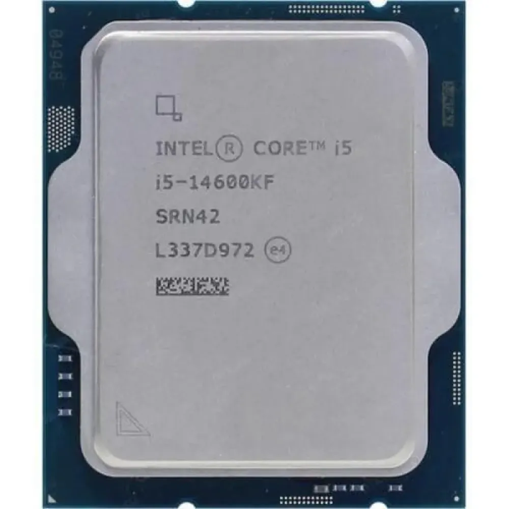 Процесор Intel Core i5 14600KF 3.5GHz (24MB, Raptor Lake Refresh, 125W, S1700) Tray
