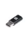 Адаптер REAL-EL micro USB - USB Type-C (F/M), Black
