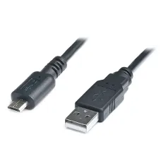 Кабель REAL-EL Premium USB - micro USB (M/M), 1 м, чорний (EL123500031)