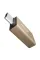 Адаптер Remax Glance USB-USB Type-C RA-OTG1 Gold