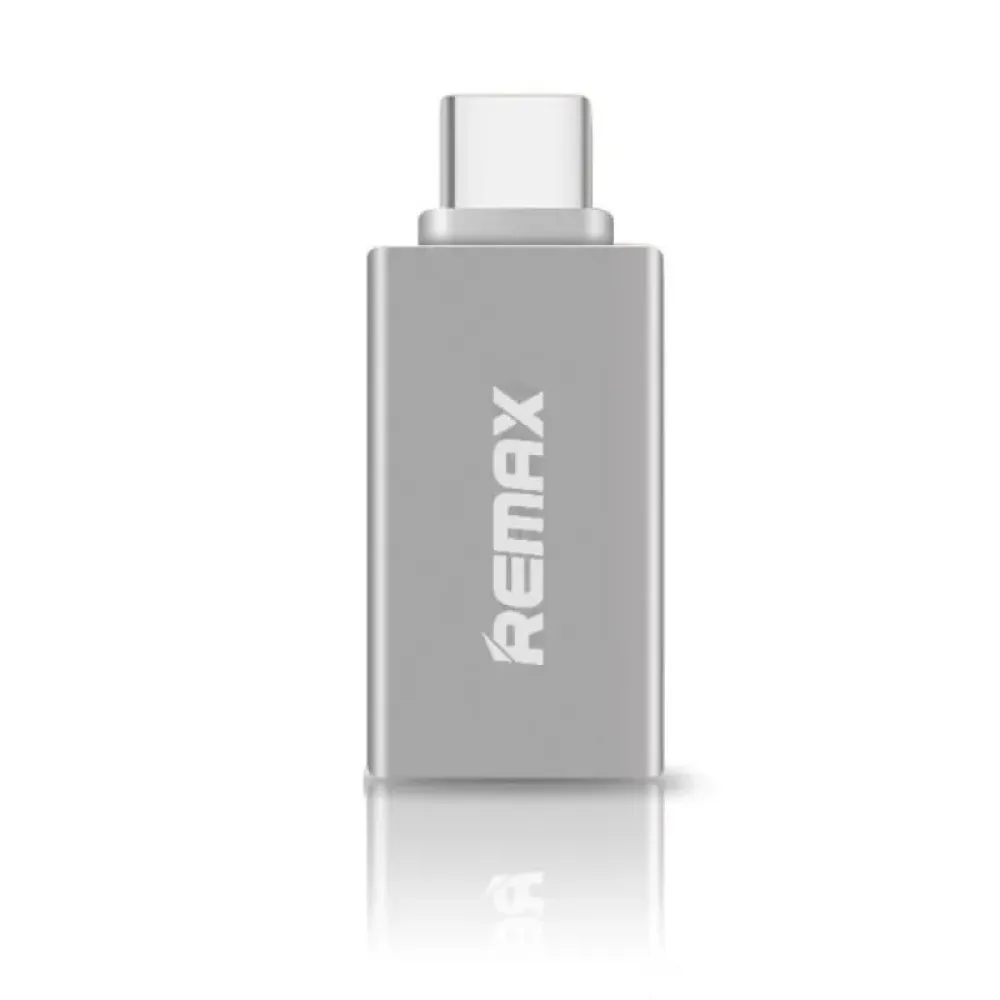 Адаптер Remax Glance USB-USB Type-C RA-OTG1 Silver