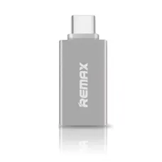 Адаптер Remax Glance USB-USB Type-C RA-OTG1 Silver (2000700004672)